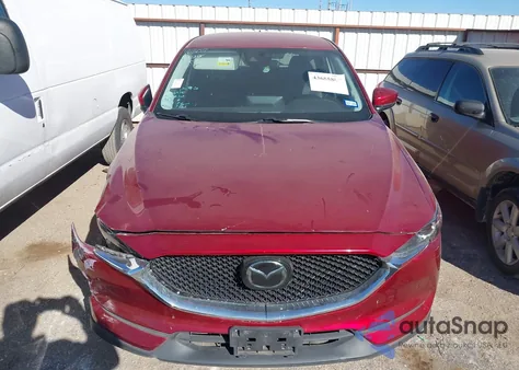 2021 Mazda Cx-5 Touring из США, поврежденный, VIN JM3KFBCM3M0449221